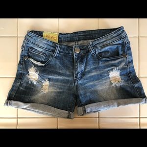 Women’s Jean Shorts